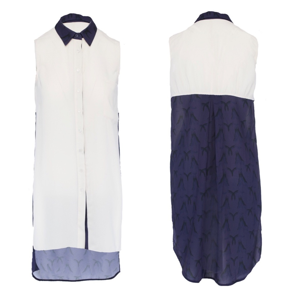 House Of Harlow 1960  Hannah High Low Dress NWT